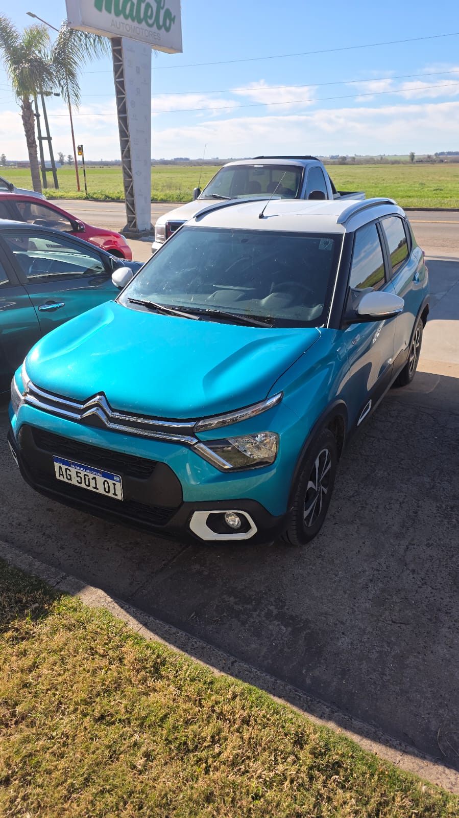 CITROEN - C3 VTI  - AUTOMÁTICO - 2024